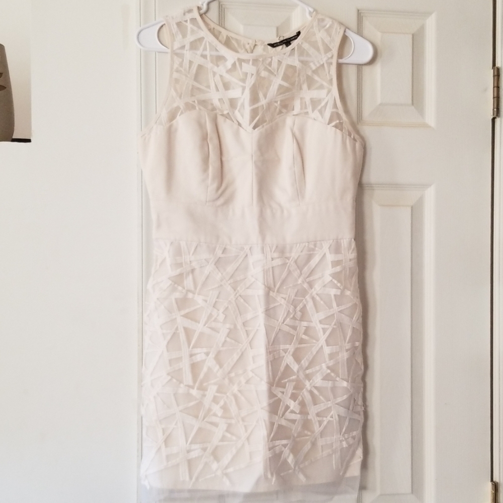 White dress
